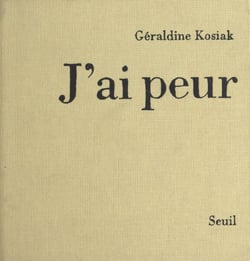 J'ai peur