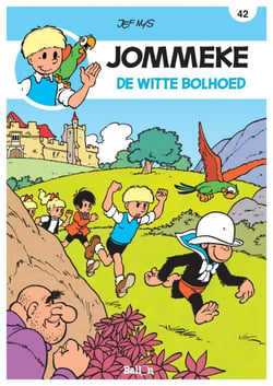 De witte bolhoed