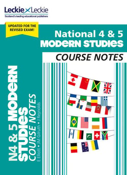 National 4/5 Modern Studies Course Notes for New 2019 Exams ebook - Course licence