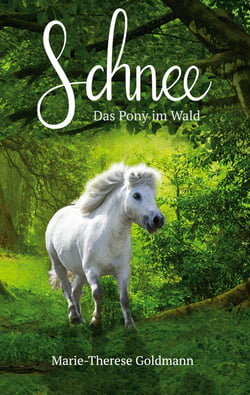 Schnee - Das Pony im Wald