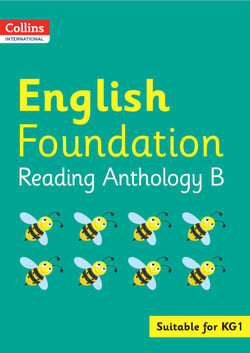 Collins International English Foundation Reading Anthology B - 1 year licence