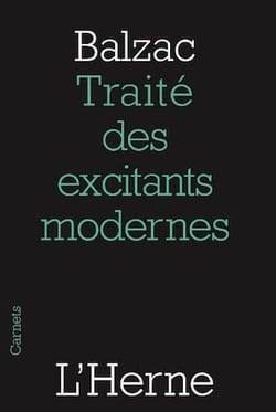 Traité des excitants modernes