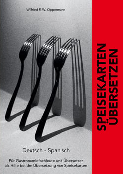 Speisekarten übersetzen - Deutsch - Spanisch