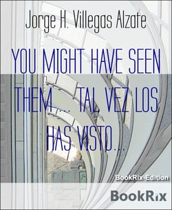 YOU MIGHT HAVE SEEN THEM ... TAL VEZ LOS HAS VISTO... - A Collection of Stories