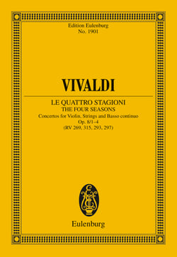The Four Seasons - Concertos, Op. 8/1-4