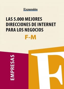 Sectores F-M - Las 5.000 mejores direcciones de internet para los negocios.