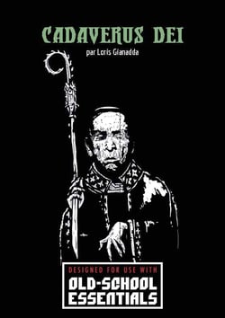 Old School Essentials - Scenario FR01 Cadaverus Dei