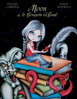 Moon &amp; le Bouquin Affamé