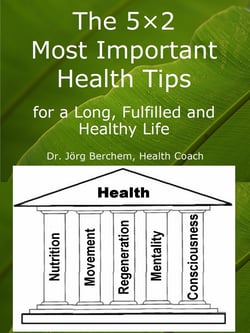 The 5×2 Most Important Health Tips for a Long, Fulfilled and Healthy Life