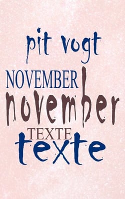 November - Texte