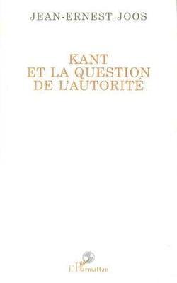 Kant et la question de l'autorité