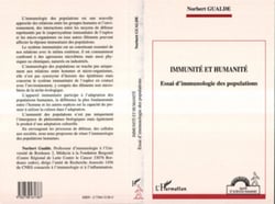 Immunité et humanité - Essai d'immunologie des populations
