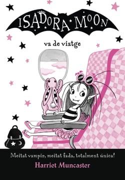 La Isadora Moon 9 - La Isadora Moon va de viatge - Un llibre màgic amb purpurina a la coberta!
