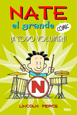 ¡A todo volumen! (Nate el Grande [Cómic] 2)