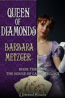 Queen of Diamonds - Book Three of the House of Cards Trilogy