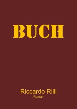 BUCH - Ein metafiktionaler Thriller
