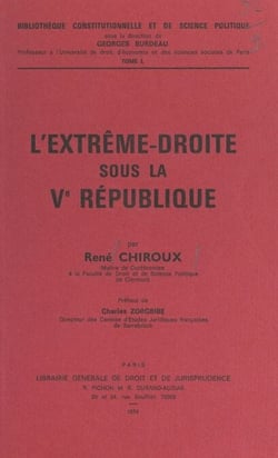 L'extrême-droite sous la Ve République