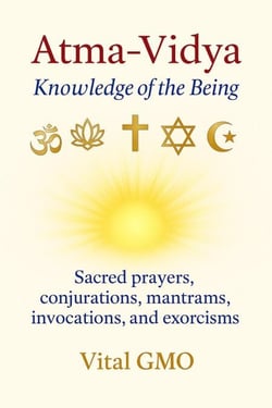 Atma-Vidya Knowledge of the Being Sacred Prayers, Conjurations, Mantrams, Invocations, and Exorcisms