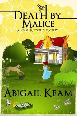Death By Malice - A Josiah Reynolds Mystery, #10