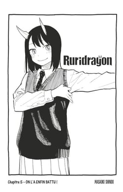 Ruridragon - Chapitre 5 - On l'a enfin battu !