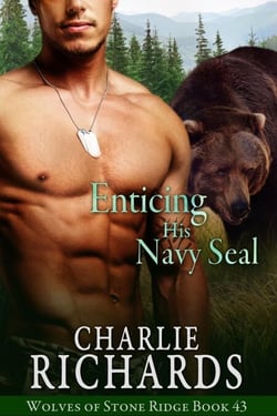 Enticing his Navy Seal - Wolves of Stone Ridge, #43