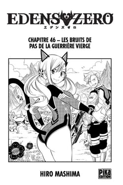 Edens Zero Chapitre 046 - Les bruits de pas de la guerrière vierge