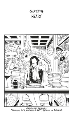 One Piece édition originale - Chapitre 798 - Heart