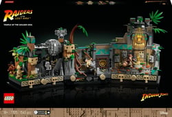 Le temple de l’idole en or - LEGO® Indiana Jones™ - 77015