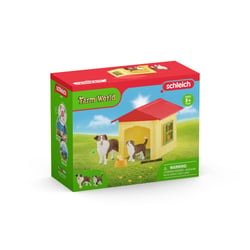 Niche pour Chien  - Schleich