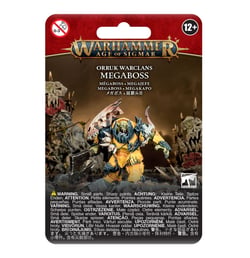 Orruk Warclans Megaboss - Warhammer Age of Sigmar