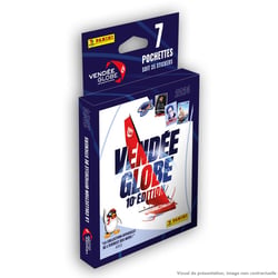 Blister Vendée globe - Panini - 7 pièces