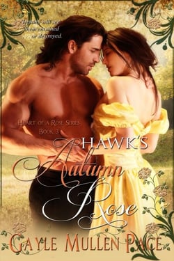 Hawk's Autumn Rose - Heart of a Rose, #3