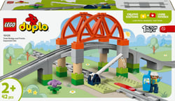 LEGO® DUPLO® 10426 - Set d'extension : Les rails et le pont du train - LEGO® DUPLO® Ma ville