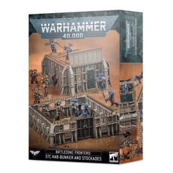 Battlezone Fronteris : STC Hab-Bunker & Stockades - Warhammer 40,000