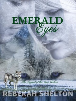 Emerald Eyes - The Legend of the Snow Wolves, #1