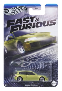 Véhicule miniature Hot Wheels - Fast & Furious - Modèle aléatoire - Produit vendu à l'unité