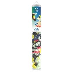 Lot de 100 pièces dragon lumineux - Plus Plus