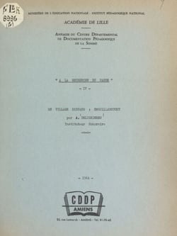 Un village disparu : Enguillaucourt