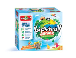 Bioviva junior - Jeu de société enfant - Bioviva