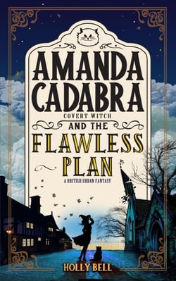 Amanda Cadabra and The Flawless Plan - The Amanda Cadabra Cozy Paranormal Mysteries, #3
