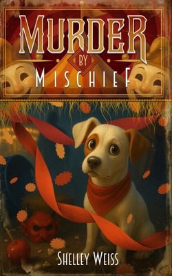 Murder by Mischief - Moon's Landing Cozy Mysteries, #10
