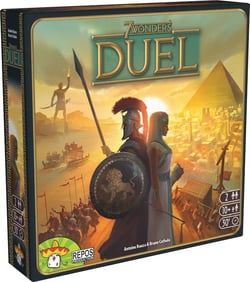 7 wonders duel - Jeu de société à deux -  Jeu de stratégie - Repos Production