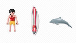 Surfeuse - Playmobil - 5372