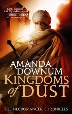 The Kingdoms Of Dust - The Necromancer Chronicles: Book Three