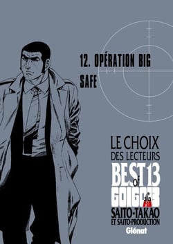Golgo 13 - Le choix des lecteurs - Opération Big Safe - Golgo 13 - Le choix des lecteurs - Opération Big Safe
