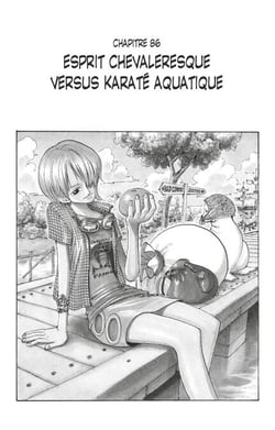 One Piece édition originale - Chapitre 86 - Esprit chevaleresque versus karaté aquatique