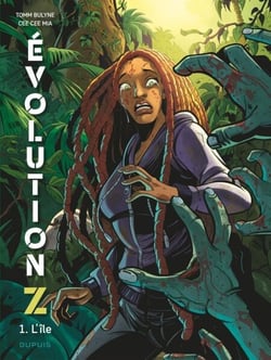 Évolution Z - Tome 1 - L'île