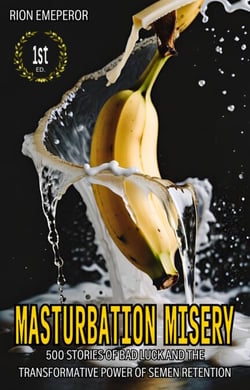 Masturbation Misery Collection of 500 Real Life Experience of Bad luck from Masturbation &amp; Good Fortune on Semen Retention