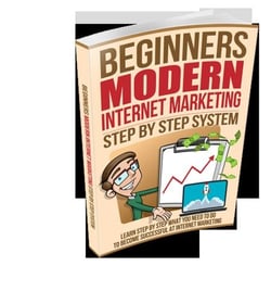Beginners Modern Internet Marketing - Content Strategy