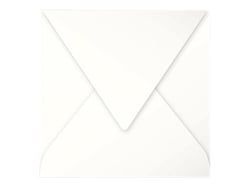 Enveloppes Carrées Argent Pollen Clairefontaine 165x165mm